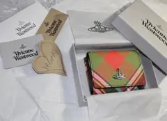 Vivienne Westwood 三つ折り財布 マルチカラー