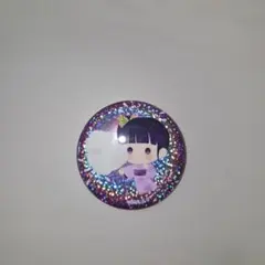 귀멸의 칼날 유라 후와 시리즈 캔 배지 밤하락 가나오