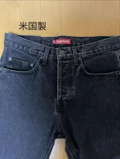 Supreme ブラック デニムパンツ サイズ32 - メルカリ