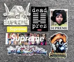 SUPREME シュプリーム　supreme ステッカーセット