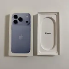 iPhone18Pro グレイシャー 空箱 箱のみ