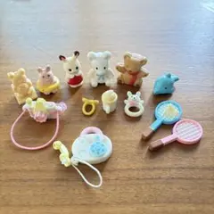 シルバニア　シルバニアファミリー　小物　おもちゃ　まとめ売り