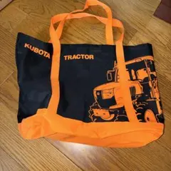 非売品　クボタ KUBOTAトラクター トートバッグのサムネイル