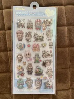 らぶぶ　ラブブ　ボンボンドロップシール　匿名配送