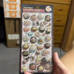 【正規品】美品　ボンボンドロップシール　和柄　ラーメン