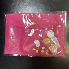 お値下げ ファミリア familiar クリアケース