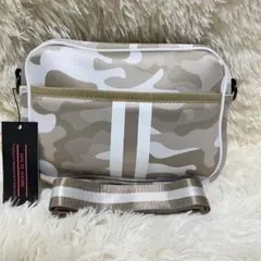 a479　未使用　HAUTE SHORE　オートショア　ショルダーバッグ　迷彩