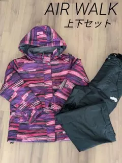 AIR WALK スキーウェアセットレディース Мサイズ