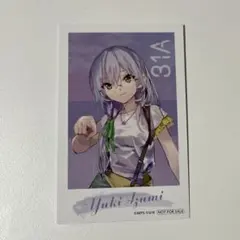 ヘブンバーンズレッド 和泉ユキ カード