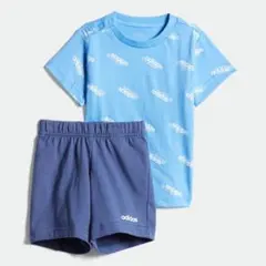adidas アディダス　Tシャツ&ショーツセット