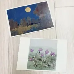 【限定品】第六十六回春の院展 ポストカード 2枚セットのサムネイル