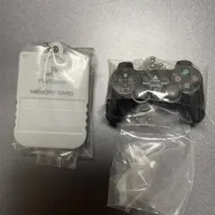 PlayStationミニチュアチャーム メモリーカード コントローラー