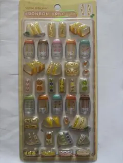 正規品 ボンボンドロップシール 和柄 たまごサンド サンドイッチ