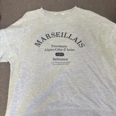 MARSEILLAIS プリント グレー スウェット Mのサムネイル