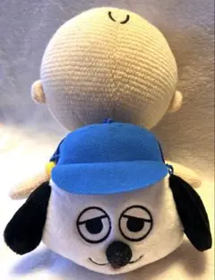 スヌーピー　オラフ　ぬいぐるみ　ミニリュック　マスコット　フェイスポーチ