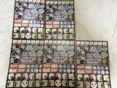 呪術廻戦　呪術 バラエティシール5枚セット