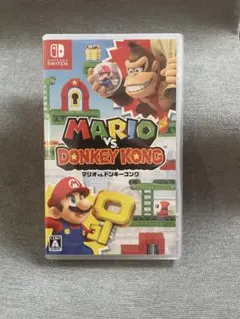 マリオVS.ドンキーコング　ニンテンドースイッチ　ソフト