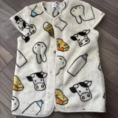 ミッフィー 短ベスト ベビー スリーパー 90～100サイズ