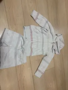 【まとめ売り】ジェラートピケ　ボーダー　ルームウェア　XS 100 110cm