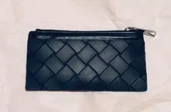 ボッテガ・ヴェネタ カードケース + 小銭入れ 黒