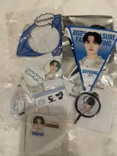 treasure ドヨン　カプセルトイ　セット