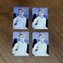 BTS MOVIE WEEKS 映画 特典 トレカ Jin 韓国 ベトナム 日本