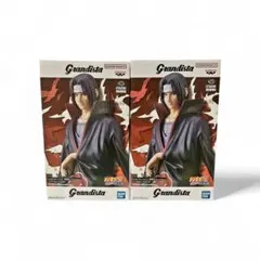2体セット　NARUTO ナルト フィギュア grandista うちはイタチ