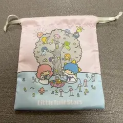 リトルツインスターズ　キキララ　シークレット　ミニ巾着