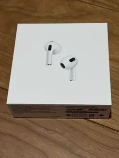Apple AirPods (3rd generation) 本体