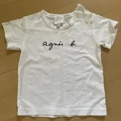 Agnès b. ロゴ Tシャツ 18 mois