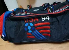 adidas製 94年製 USA サッカー ワールドカップ バッグ