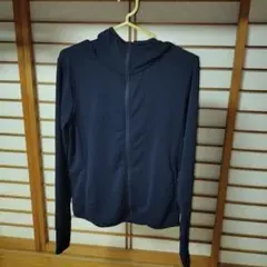 UNIQLO ネイビー フルジップジャケット S