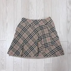 BURBERRY LONDON フリルスカート プリーツスカート 140A