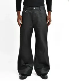 Stacked Oil Coating Pants - メルカリ