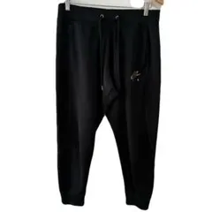 希少✨️ NIKE AIR ナイキ ジョガーパンツ Lサイズ 黒 ブラック