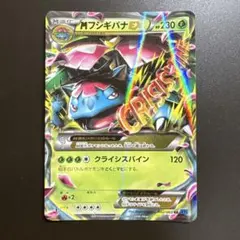 MフシギバナEX RR XY1 コレクションX 002/060 1枚 MフシギバナEX RR XY 拡張パック「コレクションX」 キラ 002/060