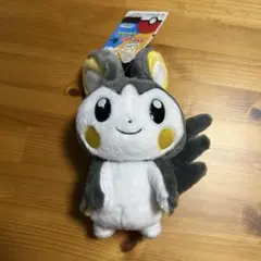 キミにきめた！　ポケモンゲット　ぬいぐるみ　エモンガ