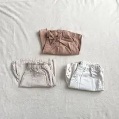 UNIQLO ユニクロ キッズ ショートパンツ 3点セット