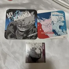 ヒロアカ展 荼毘 轟燈矢 アートコースター アトコ ステッカー 轟焦凍