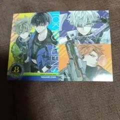 東京エイリアンズ　コミッパ　ステッカー