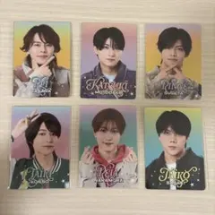 7MEN侍/KEY TO LIT/B&ZAI プロフィールカード・プロカ2025