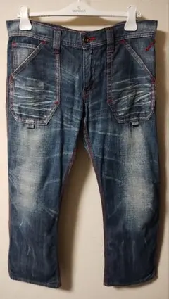 廃盤 希少 EDWIN BLUETRIP BT5036 サイズ32 y2kのサムネイル