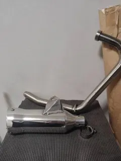 TW用 スーパーサウンド スーパー トラップ型マフラー プロト製品