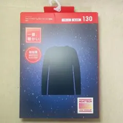 新品　UNIQLO ユニクロ　ヒートテック　超極暖　ウルトラウォームクルーネック