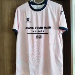 KELME シャツ ピンク Mサイズ