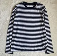 ぶ*ん様 未使用　00s y2k archive grunge ボーダーロンT