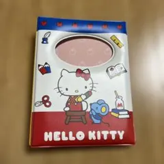 ハローキティ　シール帳　ミニ6バインダー　シール用リフィル11枚