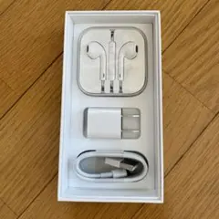 【iPhone 付属品セット】Apple 純正品 全て新品未使用