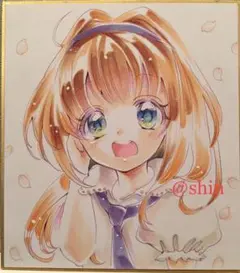 自作アナログイラスト　オリジナルその1