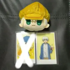 デニムver 羽京 Dr.STONE 西園寺 フェイスぬいぐるみ セット100均